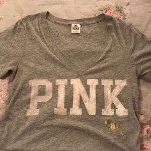 Pink size M tee